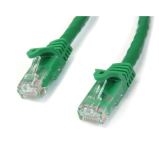 Startech Startech UTP CAT6 patch kábel 7m Zöld kábel és adapter