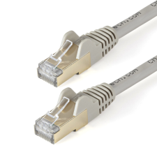 Startech - STP Cat6A patch kábel 1,5m - Szürke - 6ASPAT150CMGR kábel és adapter