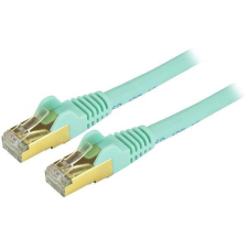 Startech - STP Cat6A snagless patch kábel 3m - 6ASPAT3MAQ kábel és adapter