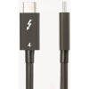 Startech Thunderbolt 4 Összekötő Fekete 1m TBLT4MM1M