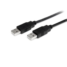 Startech USB2AA2M USB 2.0 Összekötő kábel 2m - Fekete kábel és adapter