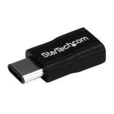Startech USB2CUBADP USB-C - Micro - USB átalakító - Fekete kábel és adapter