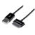 Startech USB2SDC2M Samsung Galaxy Tab Dock - USB adat/töltőkábel 2m - Fekete
