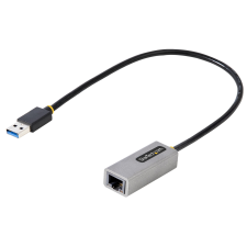 Startech USB31000S2 USB 3.2 apa - RJ45 anya adapter - Ezüst kábel és adapter