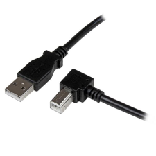 Startech - USB 2.0 A to Right Angle B Cable - M/M - 3M kábel és adapter