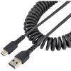 Startech USB 2.0 Type C Átalakító Fekete 1m R2ACC-1M-USB-CABLE
