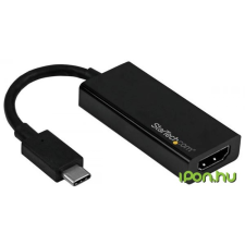 Startech USB 2.0 Type C HDMI Átalakító Fekete 15cm CDP2HD4K60 kábel és adapter