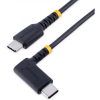 Startech USB 2.0 Type C Összekötő Fekete 2m R2CCR-2M-USB-CABLE