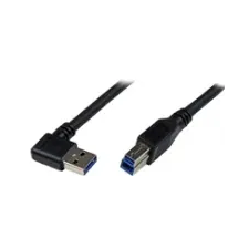 Startech USB 3.0 Átalakító Fekete 1m USB3SAB1MRA kábel és adapter