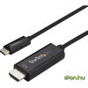 Startech USB 3.0 Type C HDMI Átalakító Fekete 2m CDP2HD2MBNL