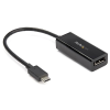Startech USB 3.1 Type C DisplayPort 1.4 Átalakító Fekete 15cm CDP2DP14B