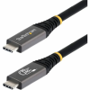 Startech USB 4.0 Type C Összekötő Fekete 1.5m CC150CM80GUSB4CABLE