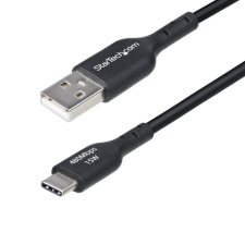 Startech USB-A to USB-C Charging Cable 1m Black kábel és adapter