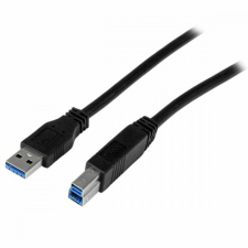 Startech USB A - USB B Kábel Startech USB3CAB2M Fekete kábel és adapter