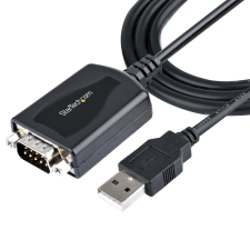 Startech USB Adapter Startech 1P3FPC-USB-SERIAL 91 cm kábel és adapter