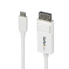 Startech - USB-C - DisplayPort 1.2 kábel kétirányú - CDP2DP2MBW kábel és adapter