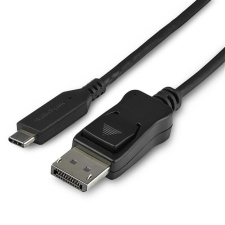 Startech USB C DisplayPort Adapter Startech CDP2DP141MB Fekete 1 m kábel és adapter