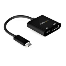 Startech USB C DisplayPort Adapter Startech CDP2DP14UCPB Fekete kábel és adapter