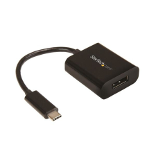 Startech USB C DisplayPort Adapter Startech CDP2DP Fekete kábel és adapter