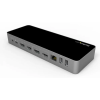 Startech USB-C Docking Station with USB-A Laptop Compatibility - 60W PD (DK30C2DPPDUE)