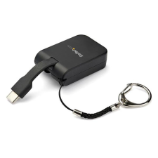 Startech USB C–HDMI Adapter Startech CDP2HDFC 4K Ultra HD Fekete audió/videó kellék, kábel és adapter