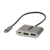Startech USB C–HDMI Adapter Startech CDP2HDUACP2 Ezüst