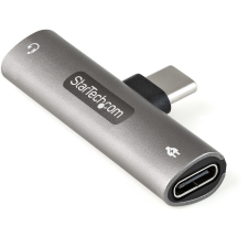Startech USB C–Jack 3.5 mm Adapter Startech CDP235APDM Ezüst kábel és adapter