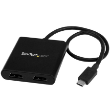 Startech - USB-C TO 2X HDMI MST SPLITTER kábel és adapter