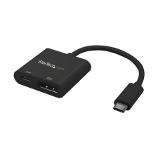 Startech USB-C TO DP WITH USB PD kábel és adapter
