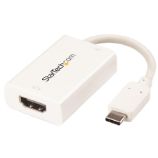 Startech - USB-C TO HDMI - POWER DELIVERY kábel és adapter