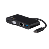 Startech USB C VGA MULTIPORT ADAPTER USB PD CHARGING 60W USB 3.0 GBE