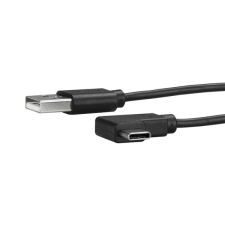 Startech - USB CABLE TO USB-C 1M M/M RIGHT ANGULATE kábel és adapter