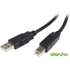 Startech USB Hosszabbító Fekete 5m USB2HAB5M kábel és adapter