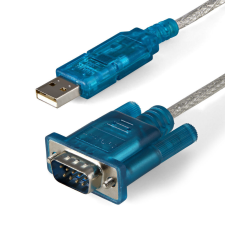 Startech USB-kábel DB-9 Startech ICUSB232SM3 91 cm Kék kábel és adapter