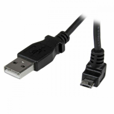 Startech USB Kábel - Micro USB Startech USBAUB1MU Fekete kábel és adapter