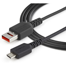 Startech USB Micro USB Átalakító Fekete 1m USBSCHAU1M kábel és adapter
