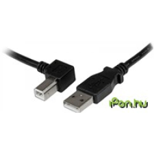 Startech USB Összeköto Fekete 1m USBAB1ML kábel és adapter