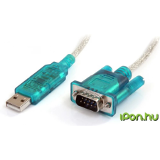 Startech USB Soros Átalakító Fehér 90cm ICUSB232SM3 kábel és adapter