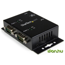 Startech USB Soros Átalakító Fekete 1.8m ICUSB2322I kábel és adapter