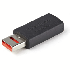 Startech USBSCHAAMF USB-A apa - USB-A anya adatblokkoló Adapter kábel és adapter