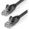 Startech UTP CAT6 Összekötő Fekete 3m N6LPATCH3MBK