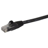 Startech UTP CAT6 Összekötő Fekete 7.5m N6PATC750CMBK