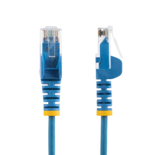 Startech UTP CAT6 Összekötő Kék 10m N6PAT10MBLS kábel és adapter