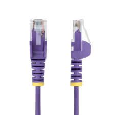 Startech UTP CAT6 Összekötő Lila 15m N6PAT15MPLS kábel és adapter