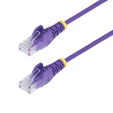 Startech UTP CAT6 Összekötő Lila 2m N6PAT200CMPLS kábel és adapter