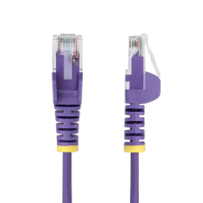 Startech UTP CAT6 Összekötő Lila 7m N6PAT7MPLS kábel és adapter