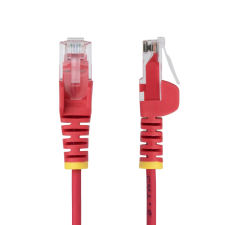 Startech UTP CAT6 Összekötő Piros 15m N6PAT15MRDS kábel és adapter