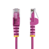 Startech UTP CAT6 Összekötő Rózsaszín 1.5m N6PAT150CMPKS