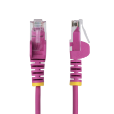 Startech UTP CAT6 Összekötő Rózsaszín 1.5m N6PAT150CMPKS kábel és adapter