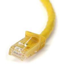 Startech UTP CAT6 Összekötő Sárga 7m N6PATC7MYL kábel és adapter